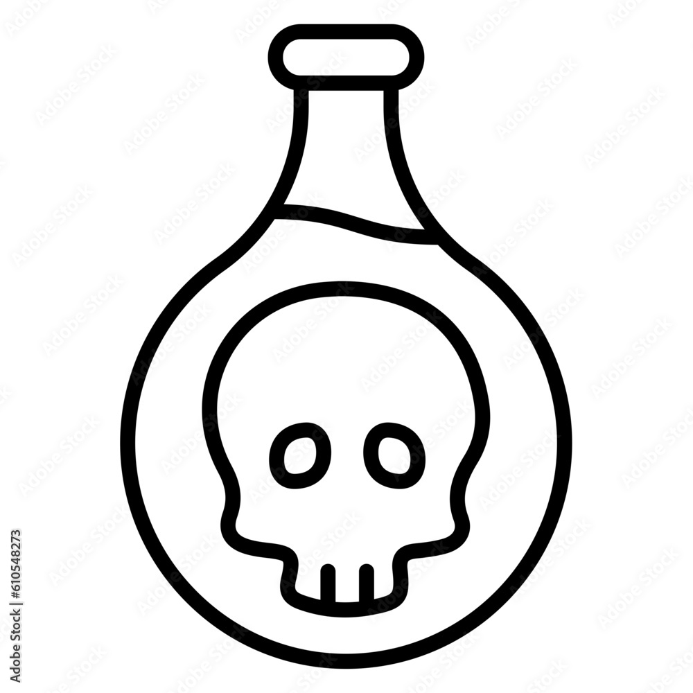 Poison Icon Poison Icon