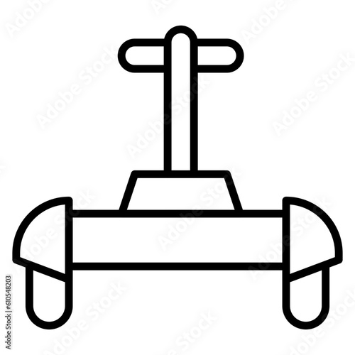 Police Segway Icon