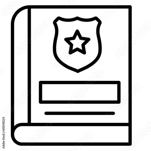 Law Book Icon