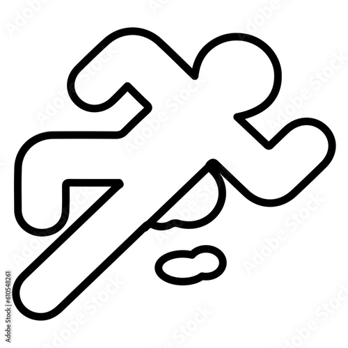 Crime Scene Icon