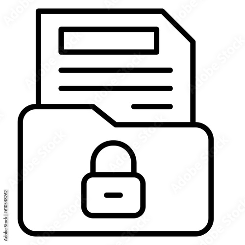 Confidential Icon