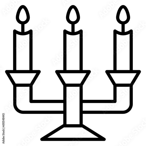 Candelabra Icon