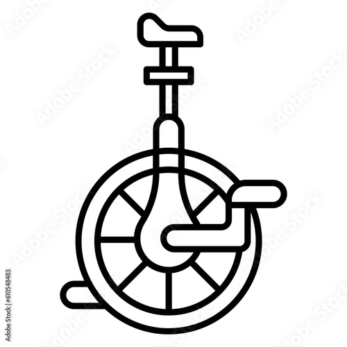 Monocycle Icon
