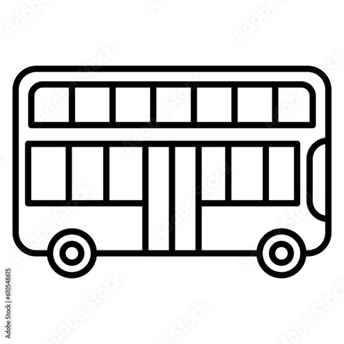 Double Decker Icon