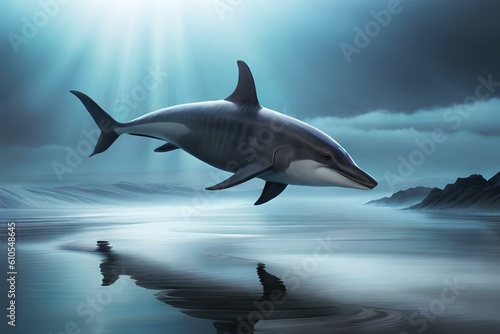 shark in the sea © Ahmad