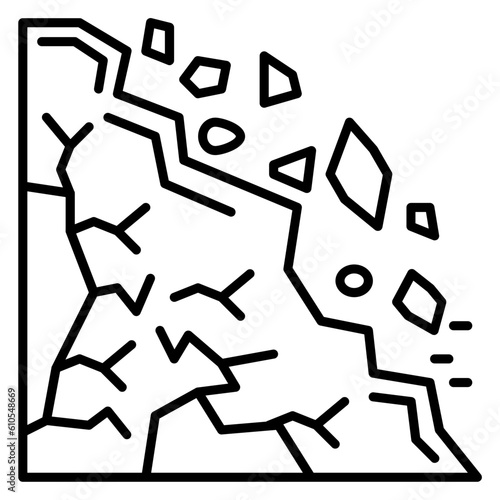 Landslide Icon