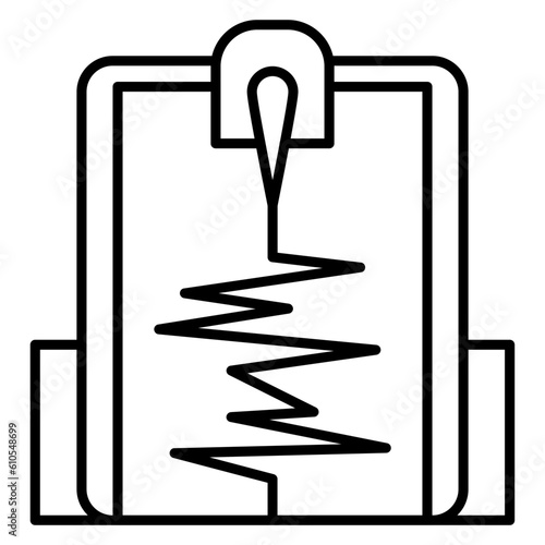 Seismograph Icon