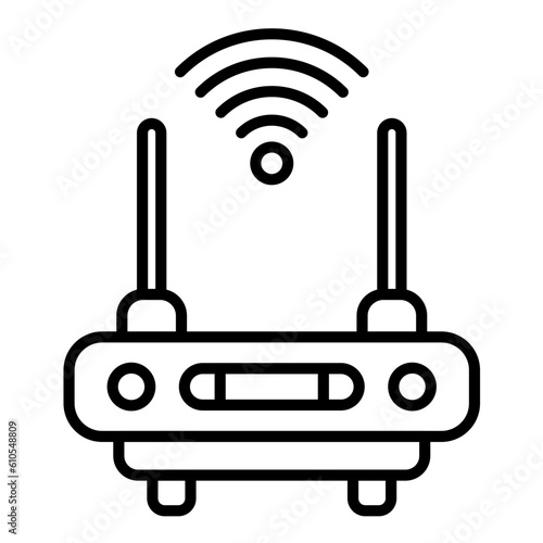 Wifi Router Icon