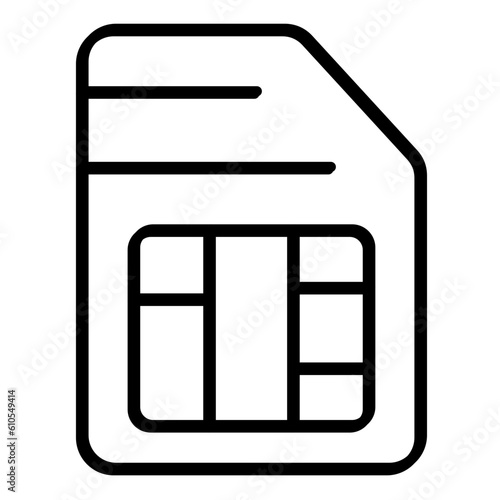 Sim Icon
