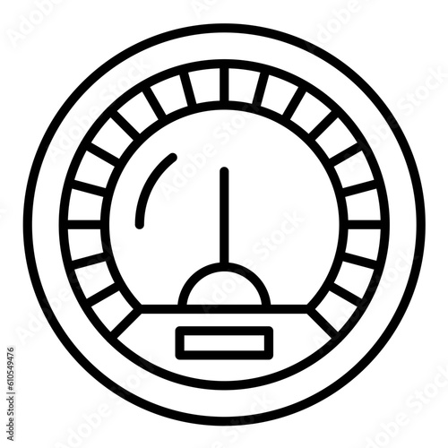Barometer Icon