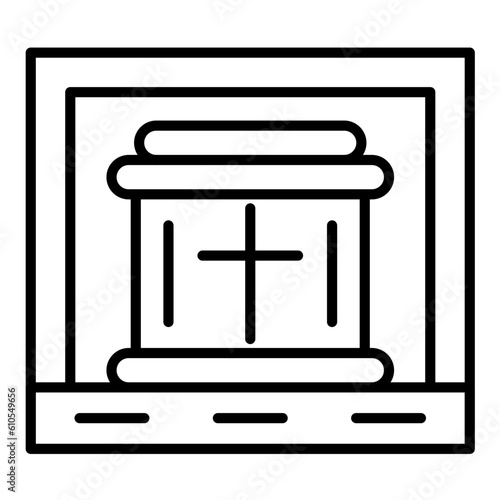 Cremation Icon