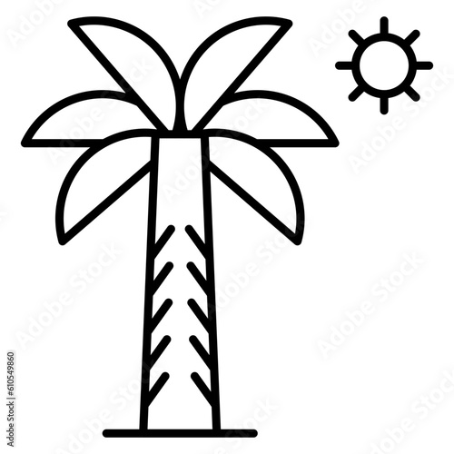 Desert Oasis Icon