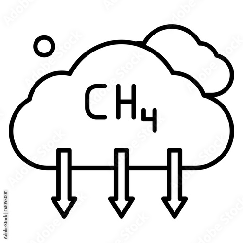 Methane Icon