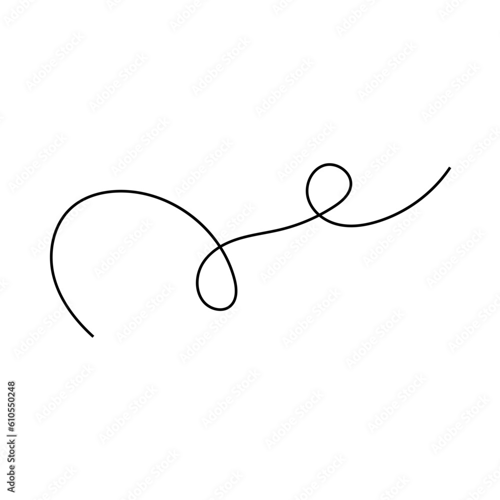 Doodle Line Abstract Doodle Line Abstract