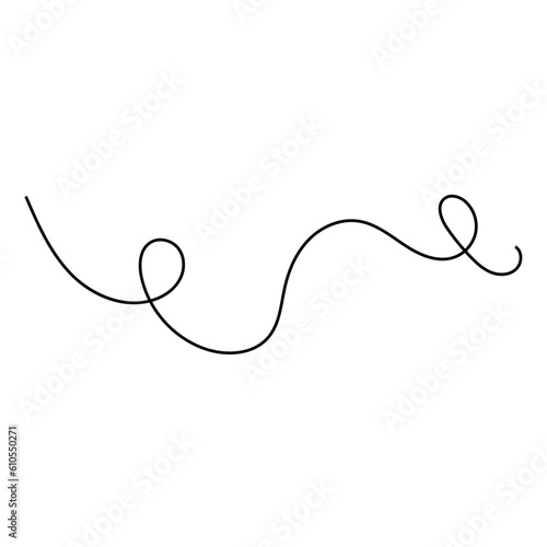Doodle Line Abstract