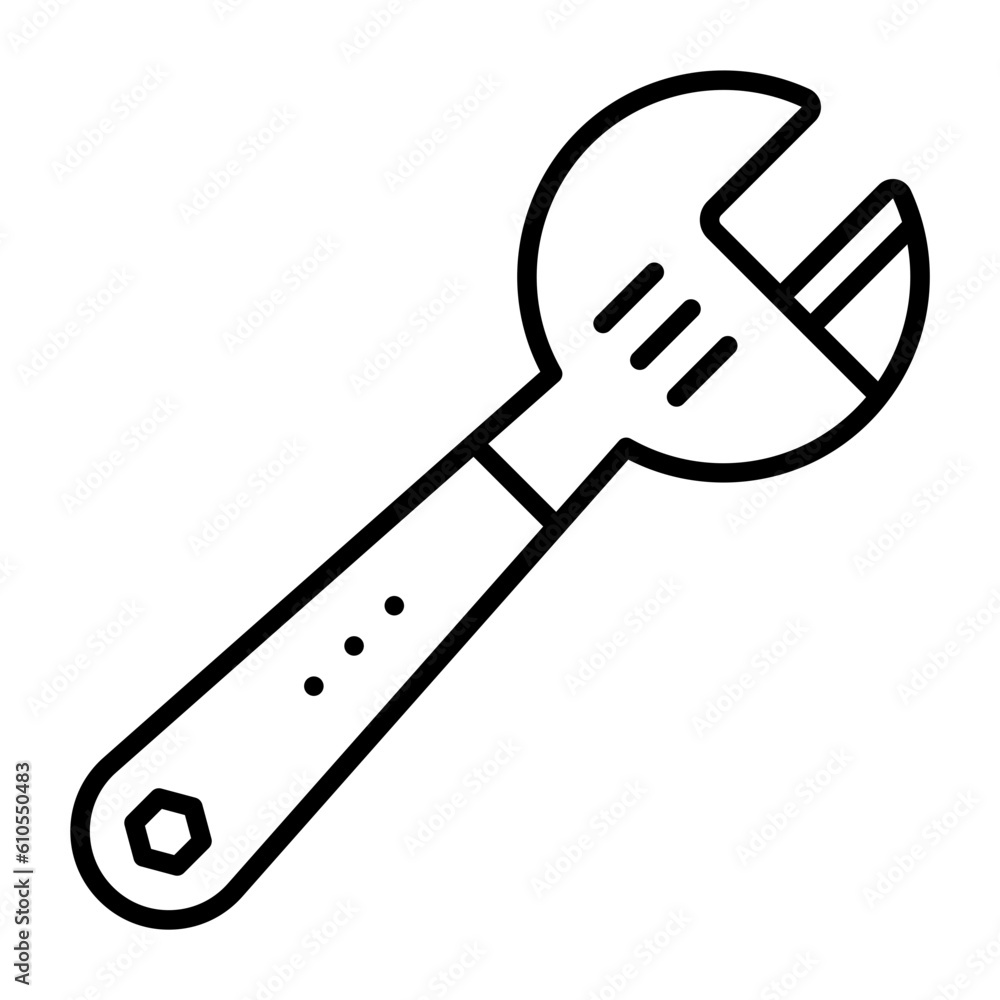 Wrench Icon