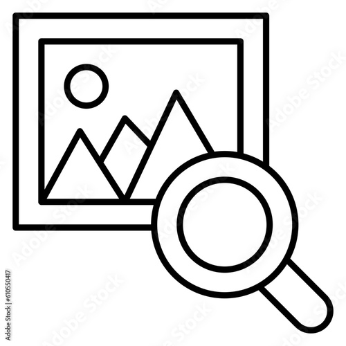 Search Image Icon