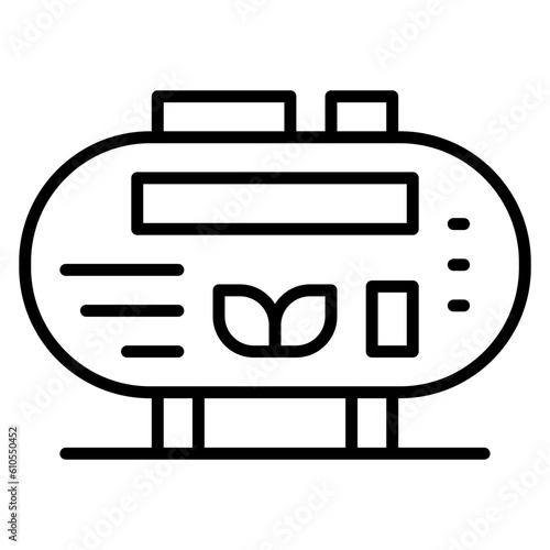Biofuel Tank Icon