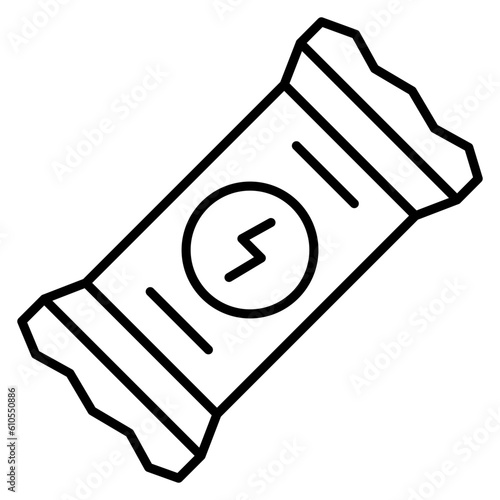 Energy Bar Icon