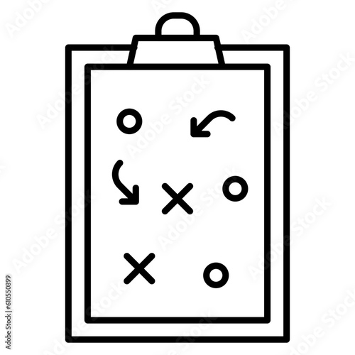 Game Strategy Icon