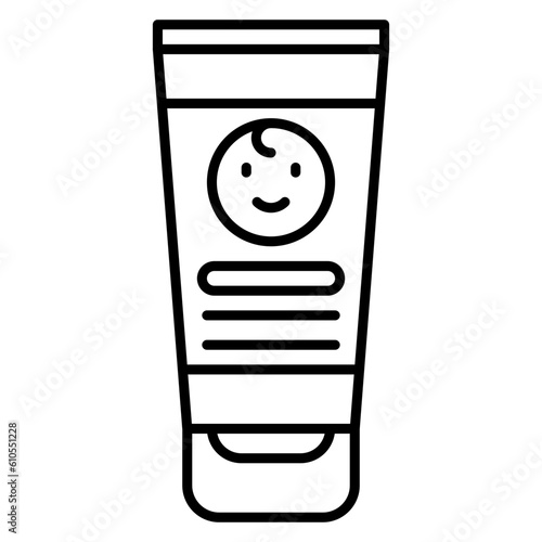 Baby Cream Icon