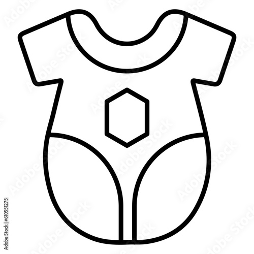 Baby Clothes Icon