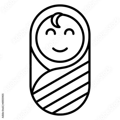 Newborn Baby Icon
