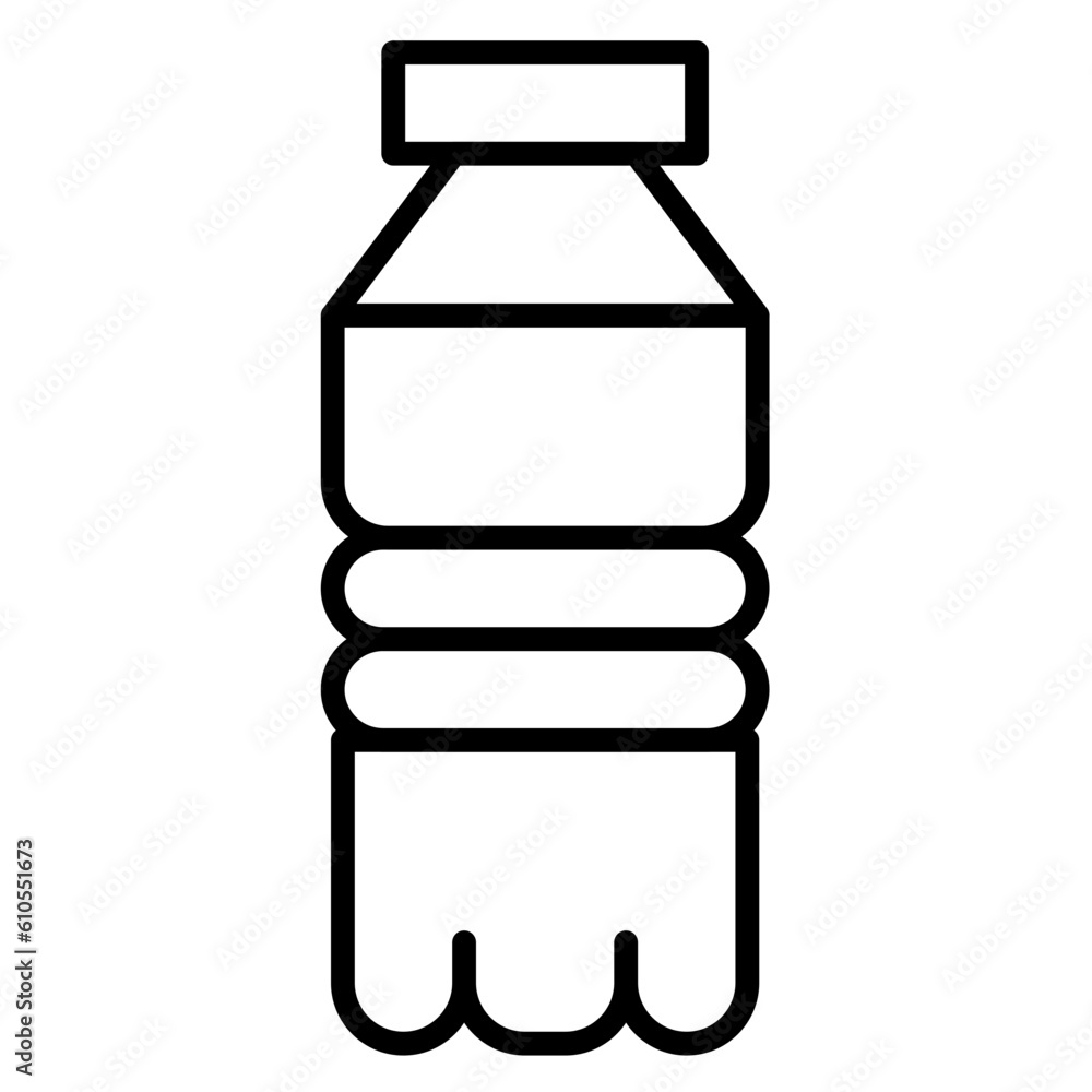 Water Bottle Icon Water Bottle Icon
