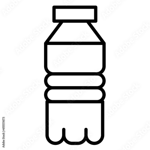 Water Bottle Icon
