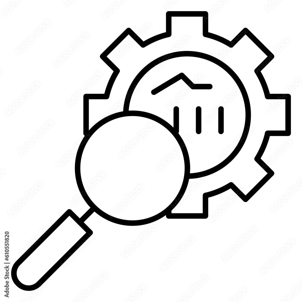 Research Process Icon