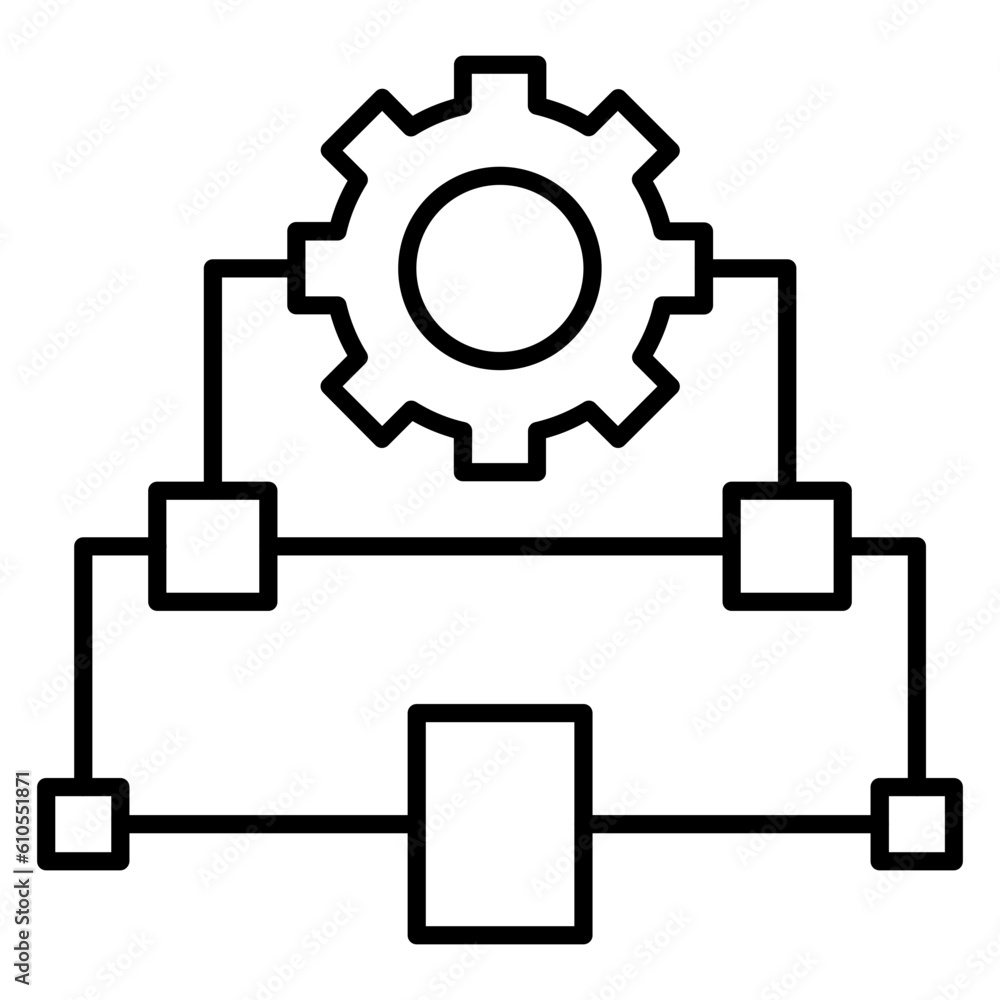 Design Algorithm Icon
