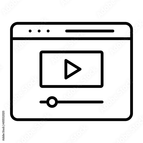 Video Tutorial Icon