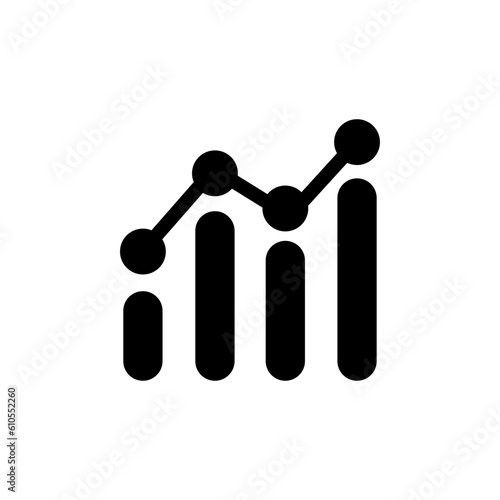 Investment, Chart Statistics, Trading Sign Vector