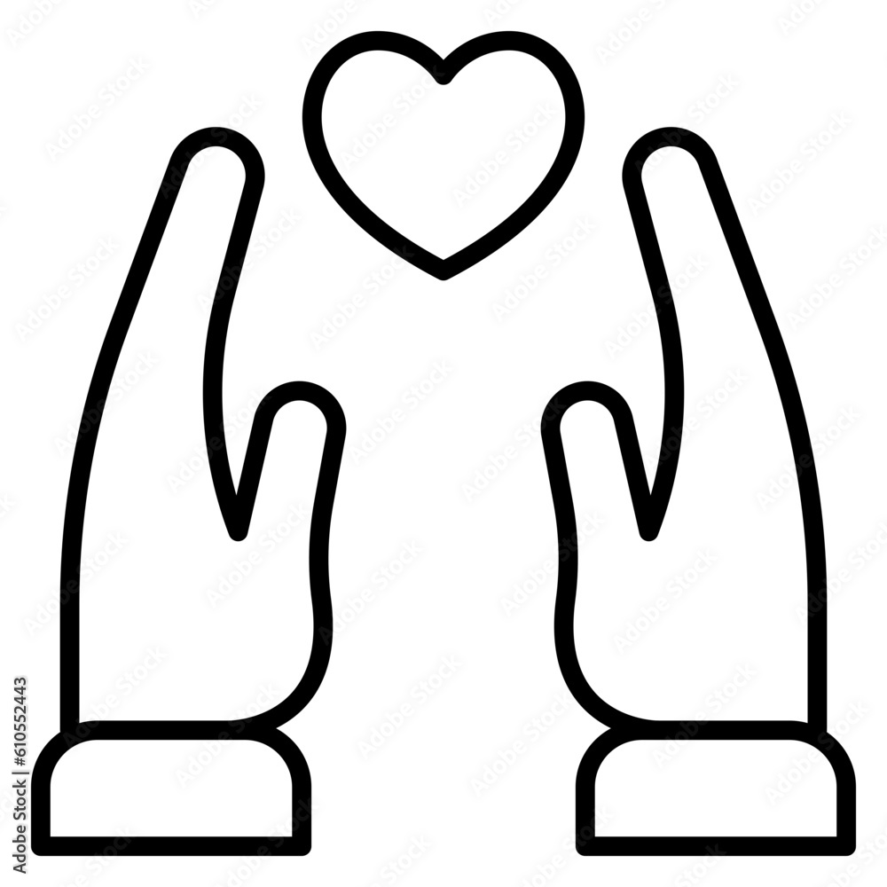 Obraz premium Honest Icon