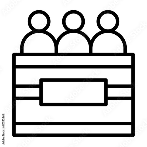 Jury Icon