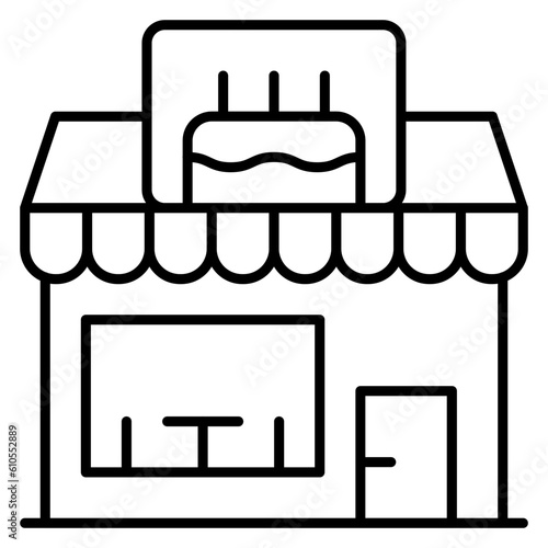 Cake Shop Icon