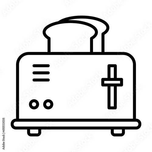 Toaster Icon