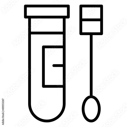 Swab Test Icon