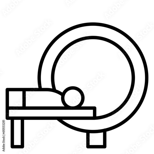 CT Scan Icon