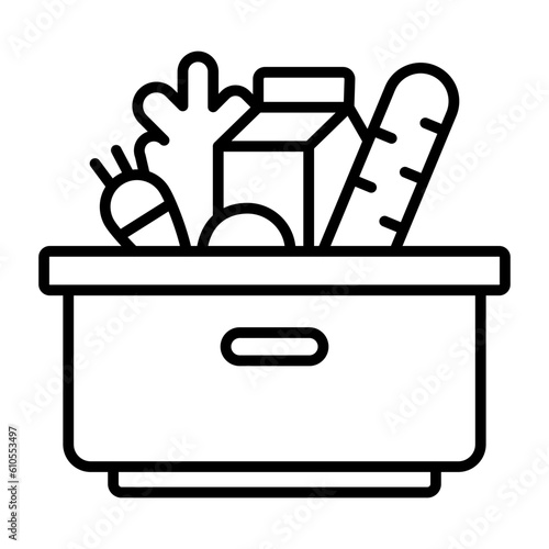 Food Donation Icon