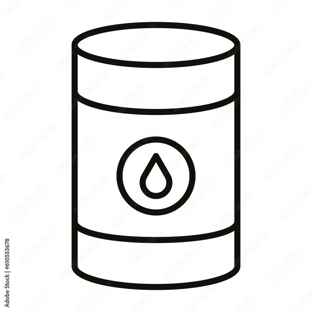 Oil Barrell Icon Oil Barrell Icon