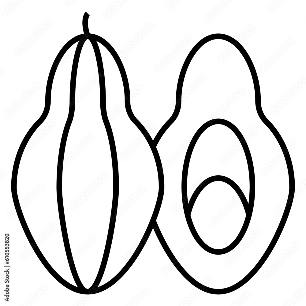 Papaya Icon Papaya Icon