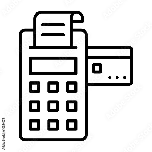 Pos Terminal Icon