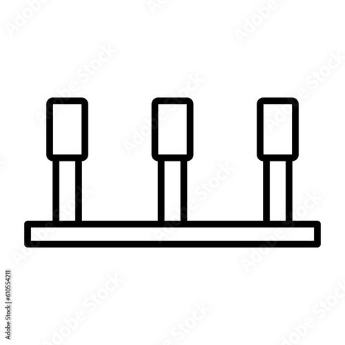 Hurdles Race Icon