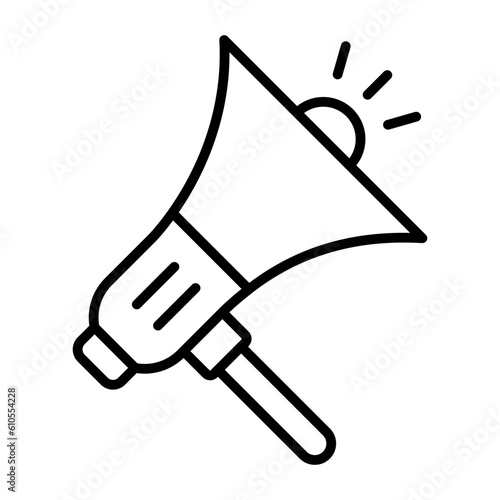 Megaphone Icon