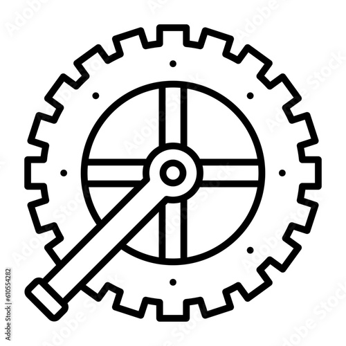 Crankset Icon
