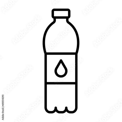 Water Bottle Icon