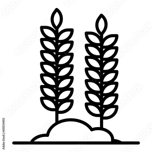 Sheaf of Rice Icon
