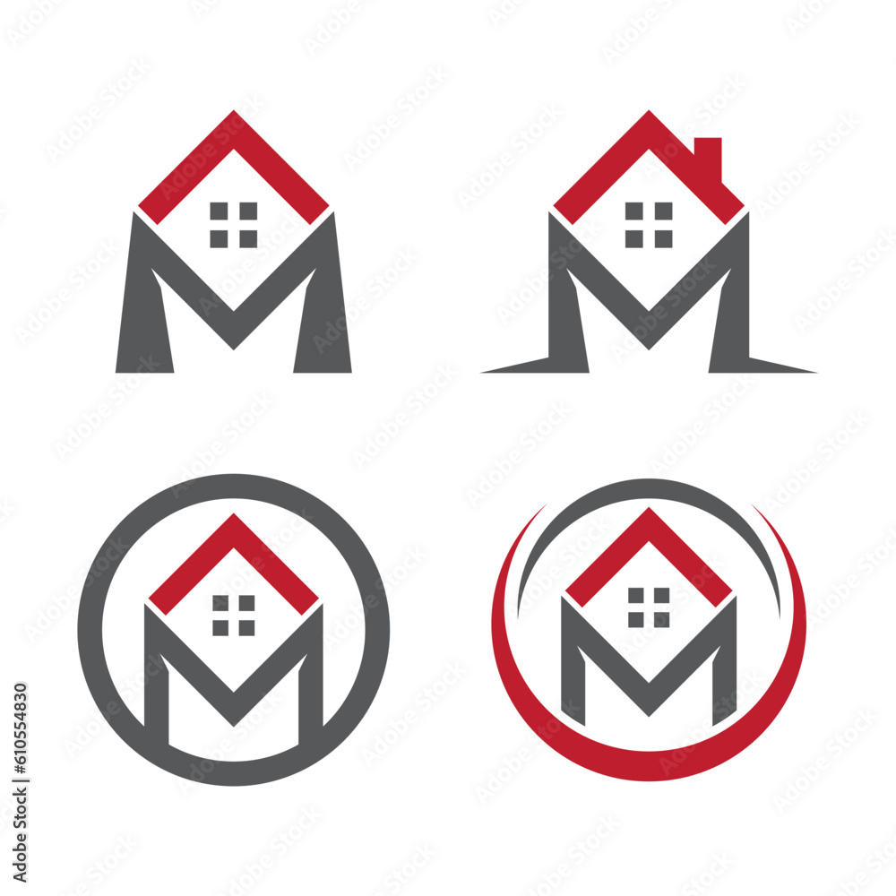 Property and construction logo Property and construction logo