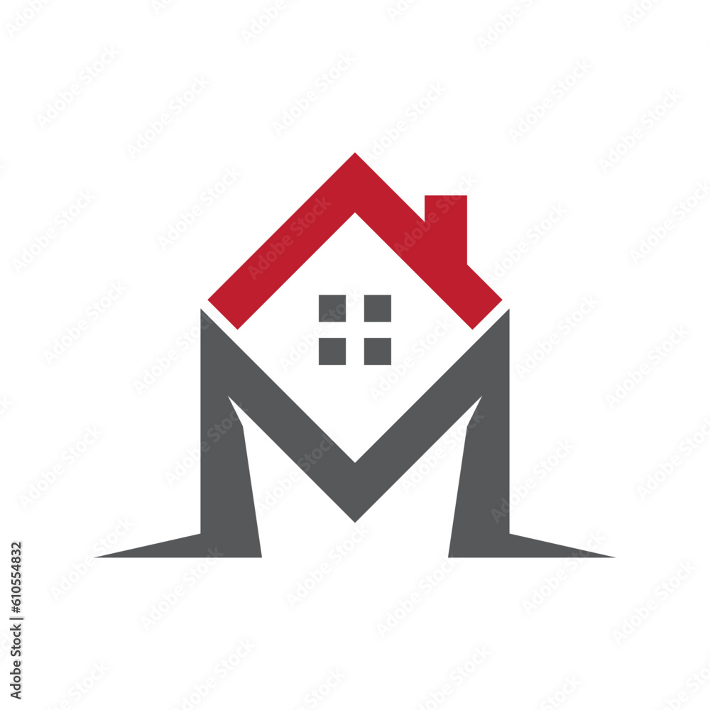 Property and construction logo Property and construction logo